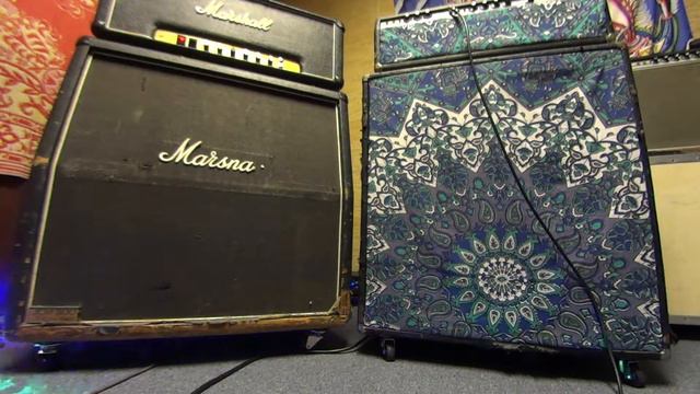 77 Marshall JMP vs 70's Fender Bassman 100 смотреть онлайн