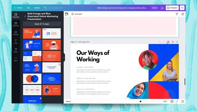 Create ON BRAND Presentations for your BUSINESS with #Canva #Branding #Presentations смотреть онлайн