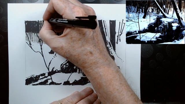 Whiteman's Creek a black marker sketch смотреть онлайн