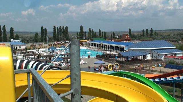 Аквапарк Коблево июль 2011 HD смотреть онлайн
