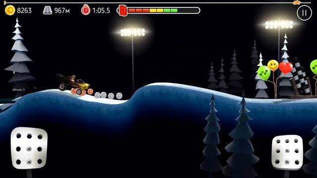 Бешеная тачка БЕГУН пожирает на изи все УРОВНИ в Prime Peaks онлайн игры гонки прохождение. смотреть онлайн