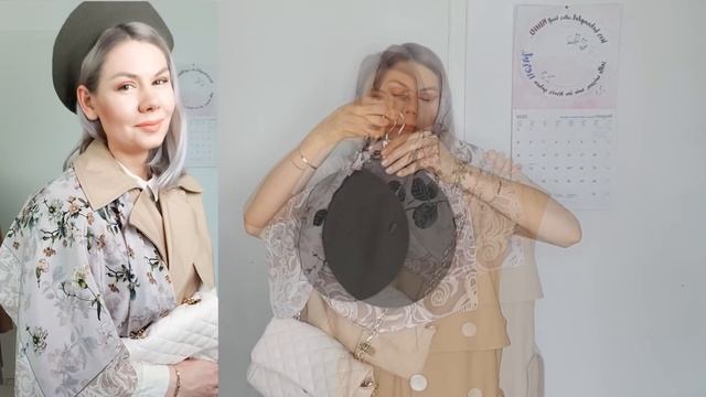 Павловопосадские Платки. ОСЕННИЕ ОБРАЗЫ С ПРИМЕРКОЙ. Обзор шелковых платков. "Великолепный век". смотреть онлайн