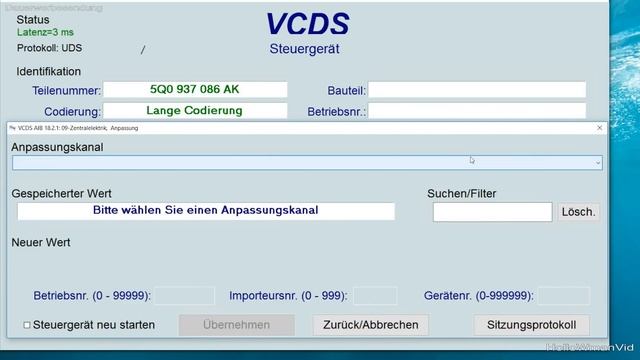 VCDS Codierung Blinker Komfortblinker Tippblinken Blinkphase anpassen VW Audi Skoda Seat Tutorial смотреть онлайн