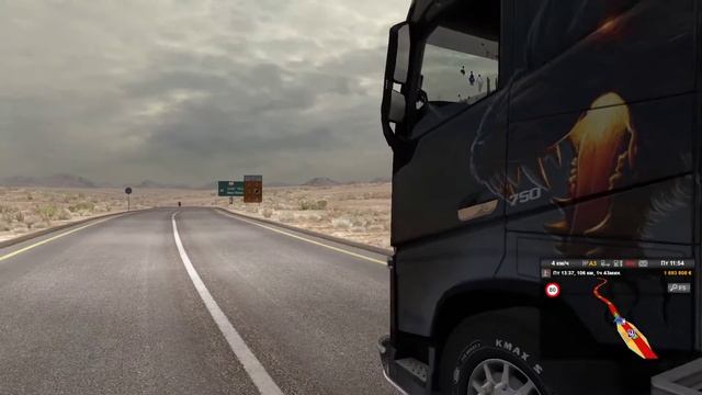 Euro Truck Simulator 2 (Ближний восток. Израиль, Сирия, Египет, Ирак, Иордания) смотреть онлайн