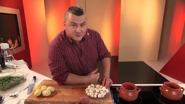 Жаркое из свинины с овощами в горшочке | Мясо. От филе до фарша смотреть онлайн