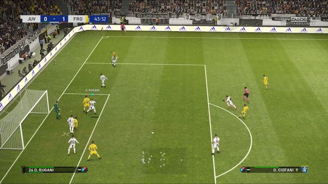 Juventus Vs Frosinone • 24°Giornata "CR7 Fa Sempre la Differenza" | PES 2019 Patch [Giù]_ смотреть онлайн