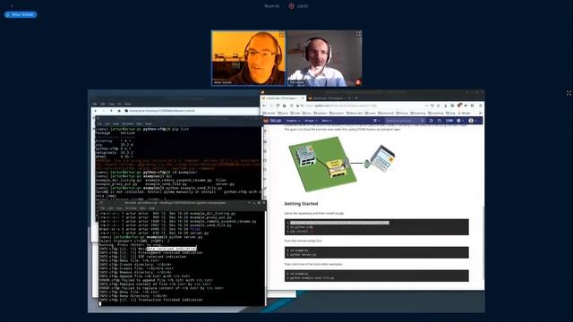 OSCW 2020 - Python Implementation of CCSDS File Delivery Protocol (CFDP) смотреть онлайн