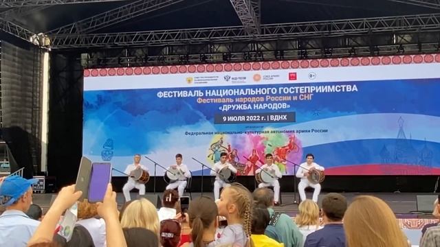 Москва. ВДНХ. Фестиваль «Дружба народов» Трайбл-коллектив Барракуда (Ростов-на-Дону) смотреть онлайн