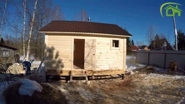 Отзыв о бане 4х5 +обзор ||| СК Дачник смотреть онлайн