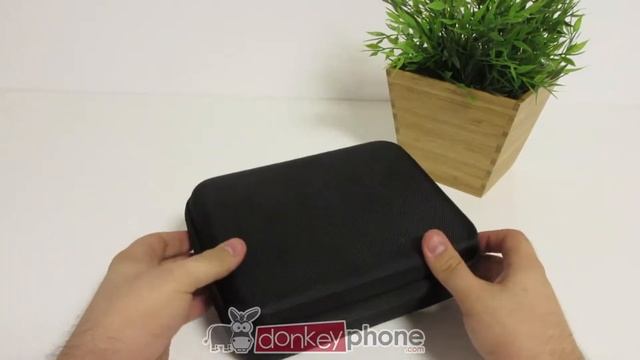 Estuche Grande Rígido de Transporte para Cámaras GoPro Hero 2, 3, 3+, 4, Session, Xiaomi Yi y SJ смотреть онлайн