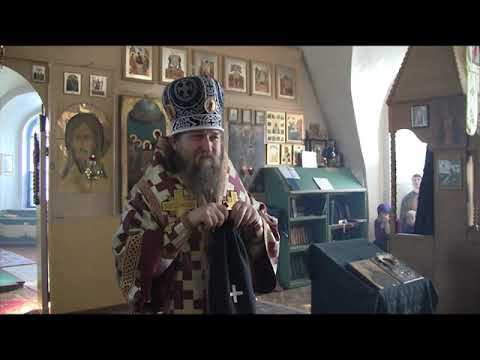 2011 03 27 Проповедь в неделю Крестопоклонную смотреть онлайн