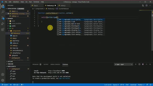 Redux tutorial for beginner | Part 7 Reducer [hindi] | 2020 смотреть онлайн