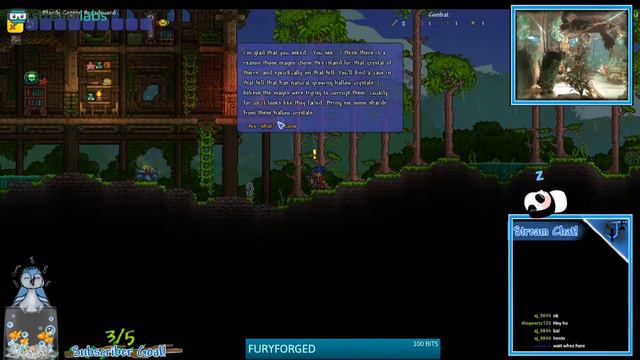 Super Terraria World | Beta | Episode 1: The Observer смотреть онлайн