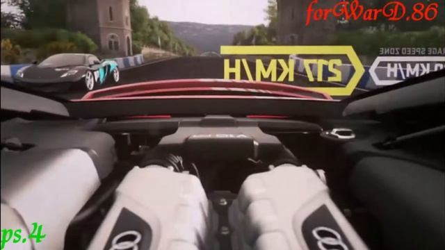 DRIVECLUB Exclusive PS 4 смотреть онлайн