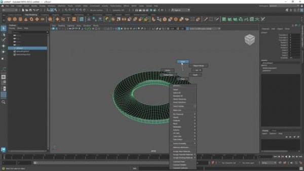 Dynamics Node In MASH | Maya & Arnold Renderer | Tutorial