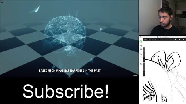 Alan Watts and the Illusion of Time | Draw React смотреть онлайн