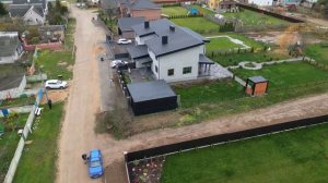 Навес в скандинавском стиле премиум класса, производство.