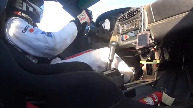 Henry Morse driving the BSR Posche Boxster at The Thermal Club смотреть онлайн