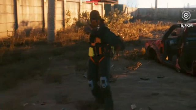 Обычная перестрелка в Cyberpunk 2077 смотреть онлайн