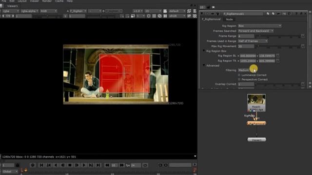 VFX compositing with Nuke | Rig Removal | Chapter 12 | F_RigRemoval Node (2020) смотреть онлайн
