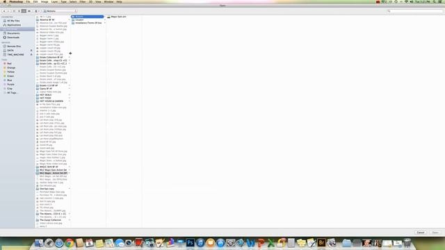 How To Install Photoshop Actions For A MAC смотреть онлайн