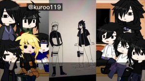 Sasuke's react to Naruto's ||Sasunaru || Part 2/2 (🇧🇷🇺🇸🇪🇦) ⚠️REPOSTED AGAIN⚠️