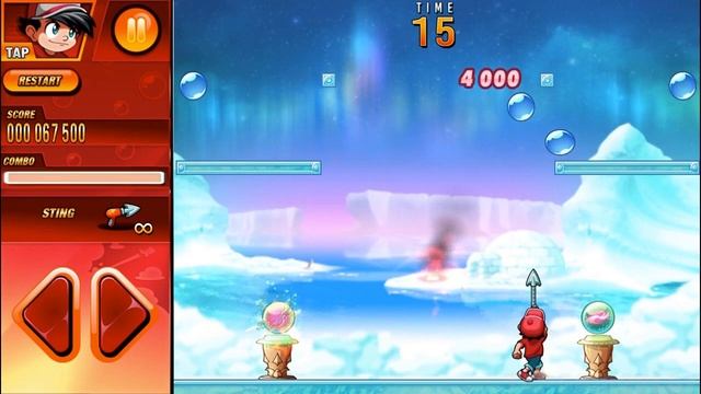 Pang Adventures - Gameplay Walkthrough Part 4 - Arctic: Days 1-15 (iOS) смотреть онлайн