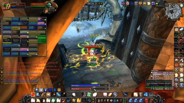 WOW CLASSIC ALTERAC VALLEY | Holy Paladin P.O.V | 10 Minute Fast Win! | PvP NOOB Goes At It смотреть онлайн