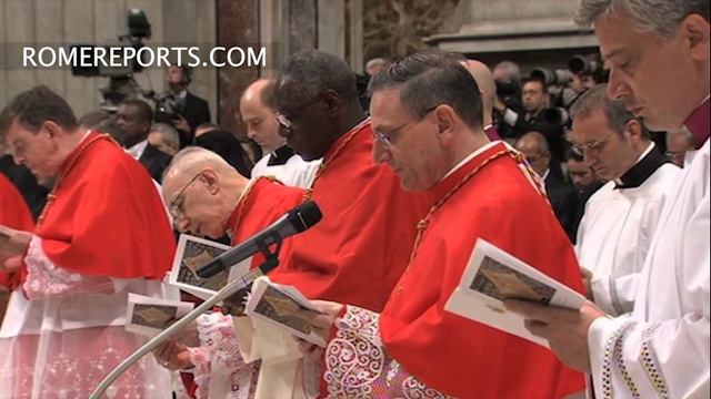 Cardinal Amato turns 80: number of cardinal electors falls to 114 смотреть онлайн