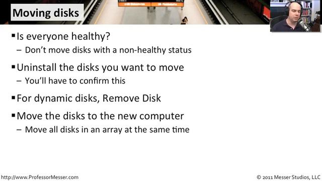Managing Disks in Windows 7 - Microsoft 70-680: 7.2 смотреть онлайн