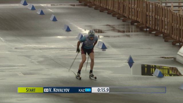 Летний Чемпионат Казахстана по лыжным гонкам 2019 смотреть онлайн