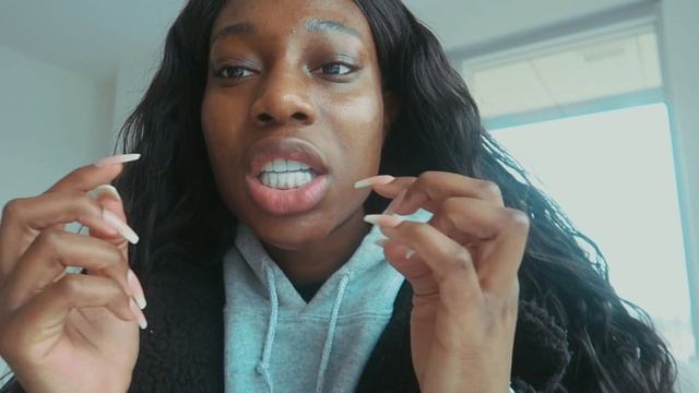 training my 4c natural hair, home invasion? | vlog смотреть онлайн