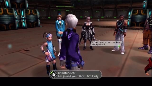 Phantasy Star Universe ambition of the illuminus Sub plot Ending Part 1 смотреть онлайн
