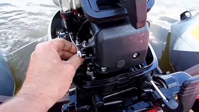 Мотор HIDEA 9.9 и лодка риф 340 нднд оценка возможностей? смотреть онлайн