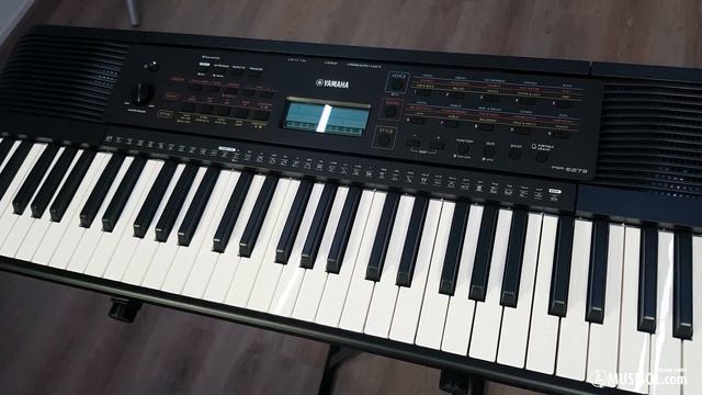 Yamaha PSR E273 Overview ↪ MUSISOL.com смотреть онлайн