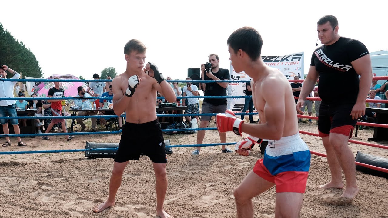 ПАТРИОТ против Боевого малыша ММА !!! Отличная Заруба !!! смотреть онлайн