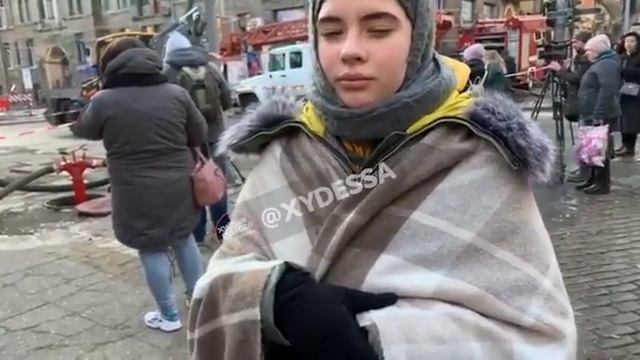 Пожар одесса. Появилось еще одно интервью, с сестрой одного из пропавших. смотреть онлайн