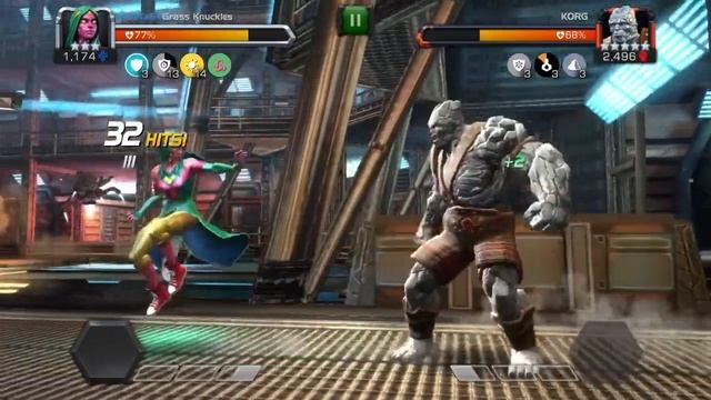 Viv Vision Easily Counters Korg! смотреть онлайн