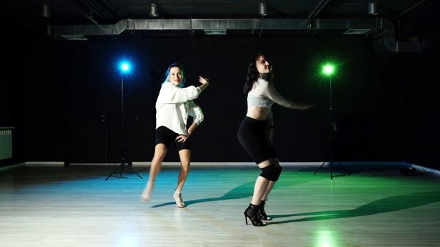 Beyonce - NAUGHTY GIRL (Tommy Montana Remix) - High-heels choreo Dance смотреть онлайн