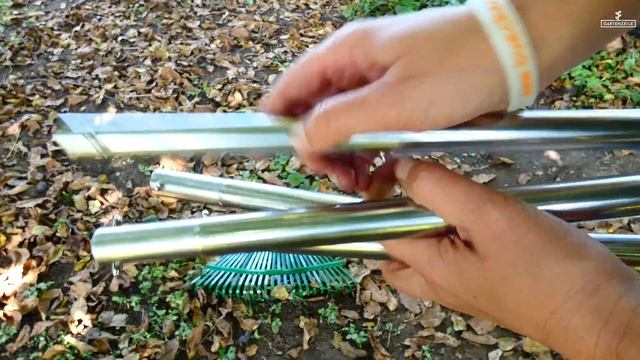 Laubrechen im Test - Fiskars vs. LMLMD - Wer gewinnt den Vergleich? смотреть онлайн