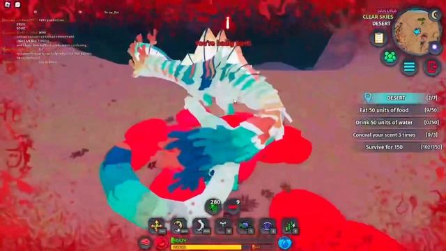 Surviving as Mijusuima in recode be like… - Creatures of sonaria смотреть онлайн