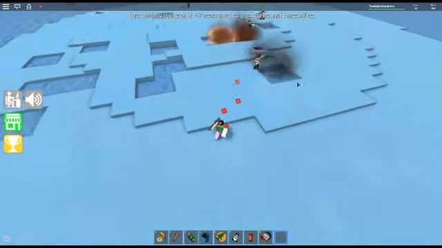 ROBLOX / Epic Minigames / Minigames / Rocket Rumble смотреть онлайн