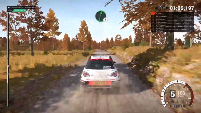 DiRT 4 гонка симулятор ралли ( Xbox One X)