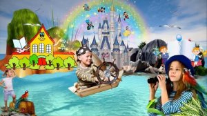 Отправляется кораблик Арина Чугайкина