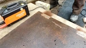 Как сделать железный люк для колодца своими руками (Ляда)!