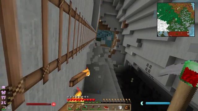 Minecraft - Магия - #8 - Лавовый кирпич или как отхватить люлей xD смотреть онлайн