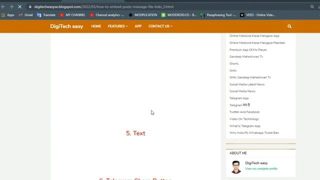 How to embedded Telegram file into website Embed Telegram file Video Get Telegram Embeded1080p смотреть онлайн