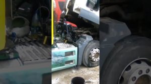 Запуск пжд 14тс10 МАН ТГА часть 2