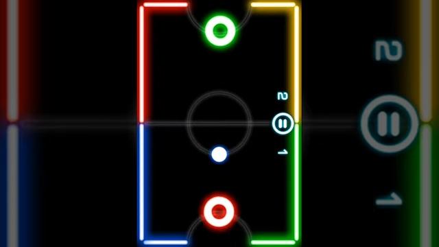 Air Hockey: играем вместе с Alpha, победа над Hard'om, серия 1 смотреть онлайн