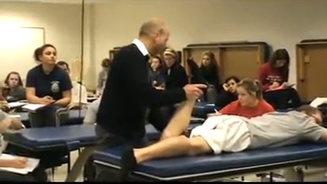 Stretching Active Knee Flexion Hold relax JD смотреть онлайн